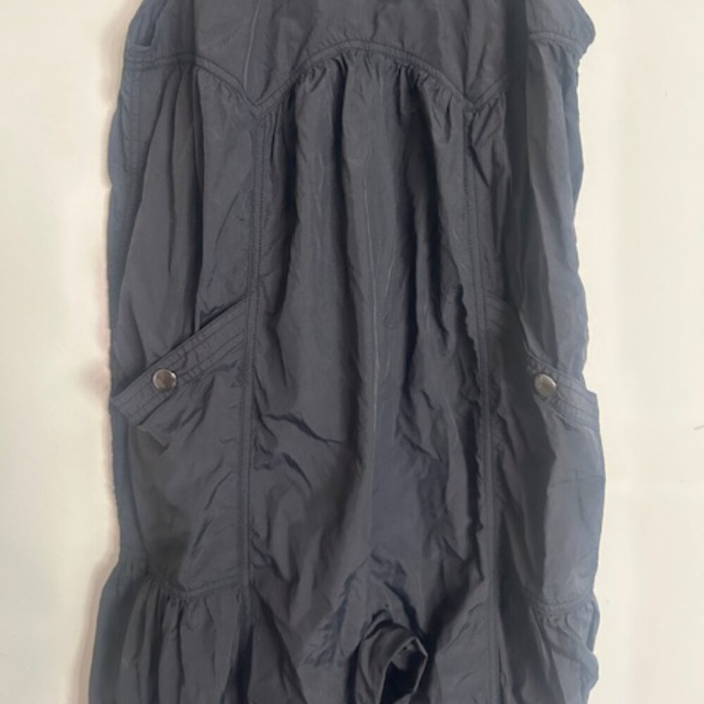 Free People Movement Set Me Free Nylon Light Weight Water Resistant Onesie NEW - Picture 9 of 16